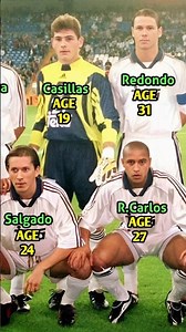 REAL MADRID Team 1999/2000. #realmadrid #football #footballteam