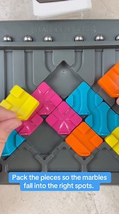 151K views · 144 reactions | Pack the pieces so the marbles fall into the right spots in Marble Circuit. #puzzles #puzzlesolving #puzzle #puzzlemaster | Puzzle Master Inc. | Facebook