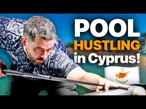 Can I Beat Cyprus' Best Pool Players? 40 Countries Challenge (Pt.01)
