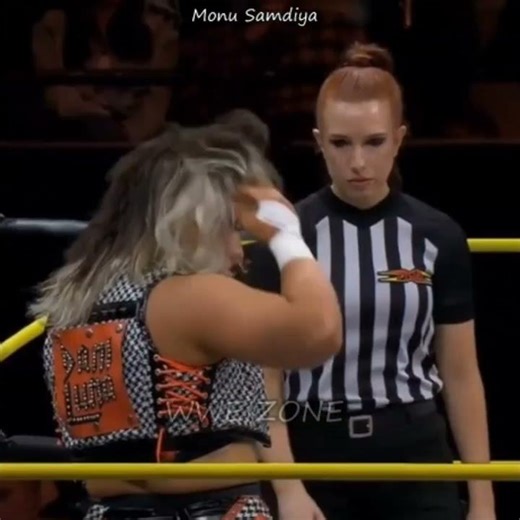 Dani Luna Vs Harley Hudson Intro Today Match | TNA Impact Wrestling 9th January 2026