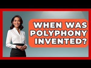 When Was Polyphony Invented? - Classical Serenade