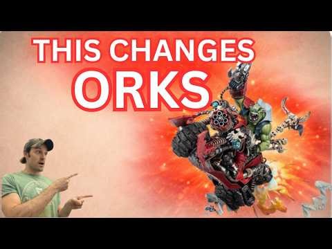 NEW Orks Character changes EVERYTHING. 40k