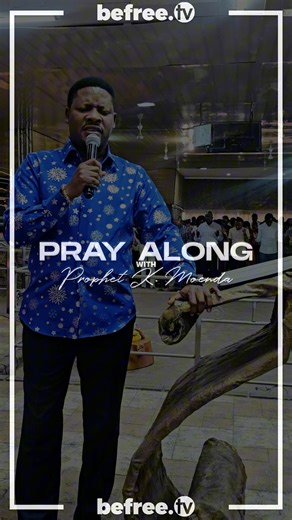 6.6K views · 624 reactions | DAILY DEVOTION | MONDAY PRAYER ✨ | Prophet Keletso Moenda Ministries | Facebook