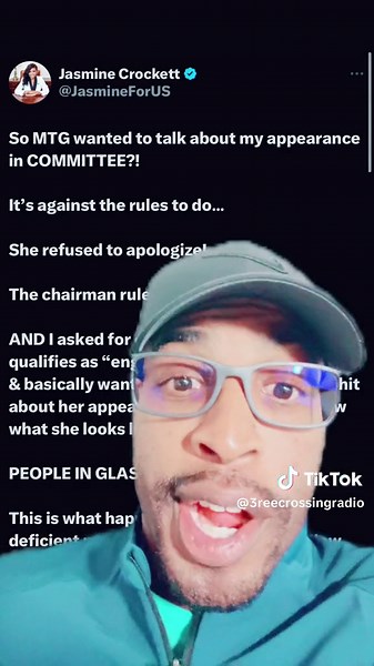 Jasmine Crockett Confronts and Critiques MTG in Committee