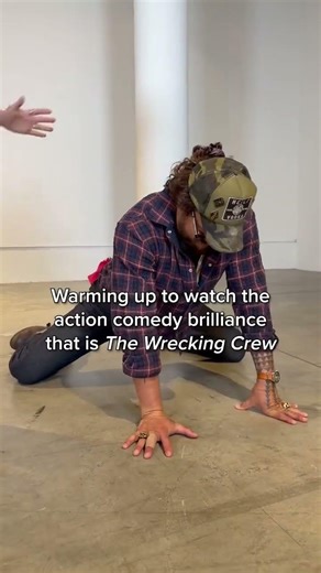 Momoa Mondays - warm up for interview