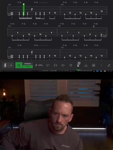 Learning As I Lay Dying riffs is humbling. #guitar #metal #guitarist