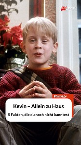 Keine Weihnachszeit ohne "Kevin – Allein zu Haus"! Welcher Fakt zum Klassiker hat dich am meisten überrascht? #kevinalleinzuhaus #weihnachtsfilme #tvmovie | TV Movie