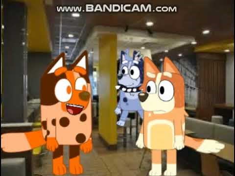 Bluey All Grown Up: Bingo's Job