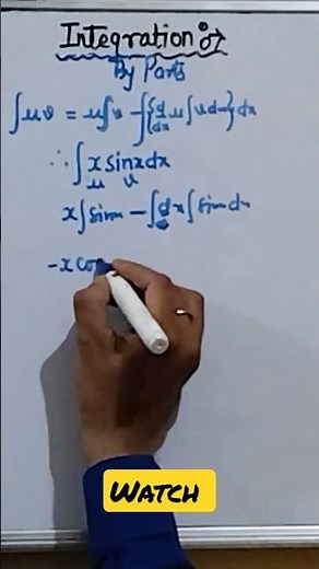 Integration by parts