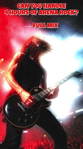 Arena Rock Legends Mix ⚡4 Hours of Stadium Rock Power | Queen AC/DC Bon Jovi Guns N' Roses Aerosmith