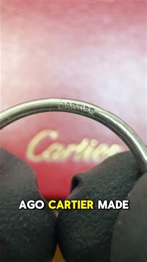 100-year-old Cartier Paris ring explained