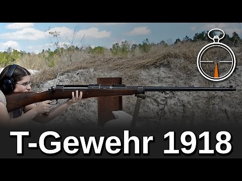 Minute of Mae: German Mauser Tankgewehr M1918
