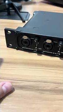 MOTU 828 mkll FireWire audio interface #keyboardist
