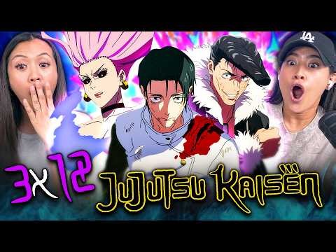 YUTA IS AN ABSOLUTE LEGEND! 🔥😳 Jujutsu Kaisen Season 3 Episode 12 | Reaction & Review