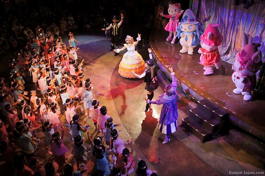 Sanrio Puroland - Hello Kitty Land near Tokyo