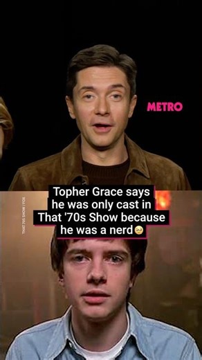 I can't believe this is why Topher Grace believes he got his iconic role in That '70s Show 😯