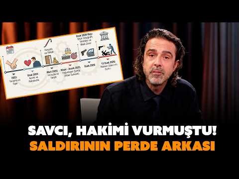 Savcı, hakimi vurmuştu! Saldırının perde arkası | Timur Soykan anlatıyor...