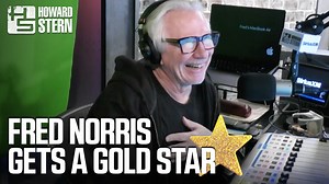 ⭐️ for Fred! | The Howard Stern Show