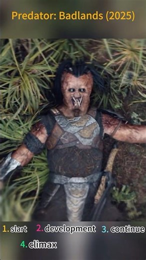 🎬 Predator: Badlands (2025) — Salvage in the Wreckage
