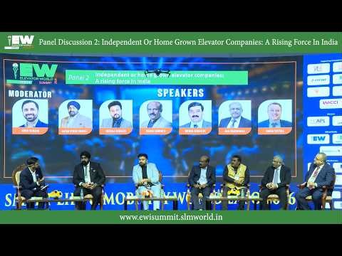 Independent Elevator Companies in India: A Rising Force | Elevator World India Summit 2026