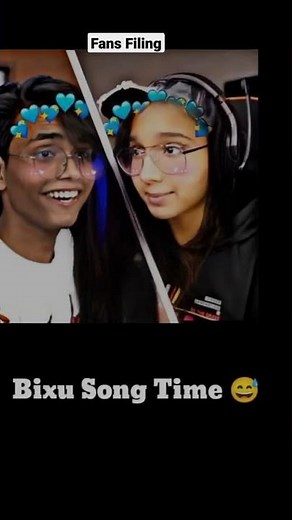 i.m bixu and andreobee minecraft herobrine smp love moment 😍❤️