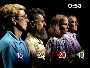 Credits | The Krypton Factor (1991) - Episode Seven | Television | NZ On Screen