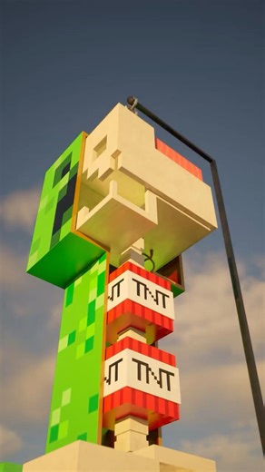 Why Do Creepers Explode? 😧