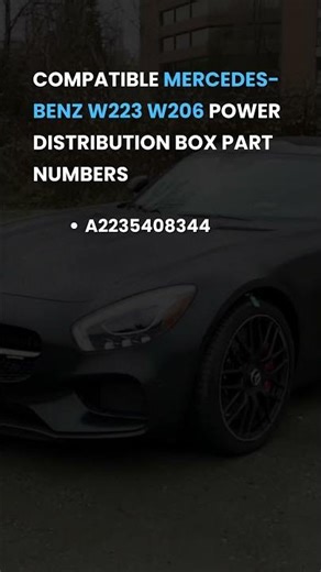 Mercedes Won’t Start After Accident? Fix Pyrofuse N000000008989