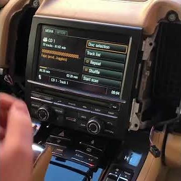 Restarting Problem on Porsche Cayenne , Navigation Unit PCM 3.1 Repair with 12 months warranty .