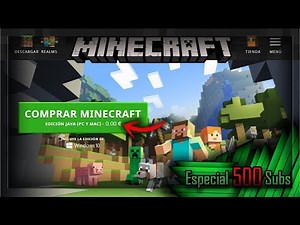 Minecraft Premium GRATIS (Marzo 2019) | Pc - Java edition