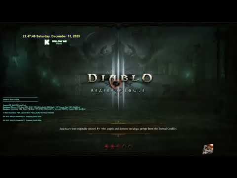 D3 13Dec2025 EU- Season 37 Zero Augment GoD DH GR 128 1st Try, GR 129 6th Win, GR 130 1st Try Win!