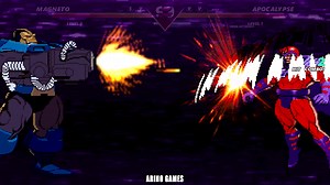 Magneto x Apocalyose | Arino Games