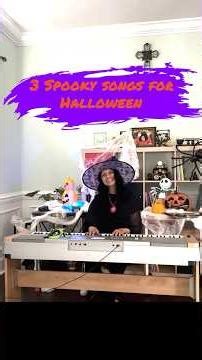 Halloween Songs #piano #music #halloween #addamsfamily #coraline #disney #hollywood #spooky
