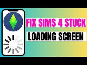 NEW*How To Fix Sims 4 Stuck on Loading Screen (Game Stuck Fix)
