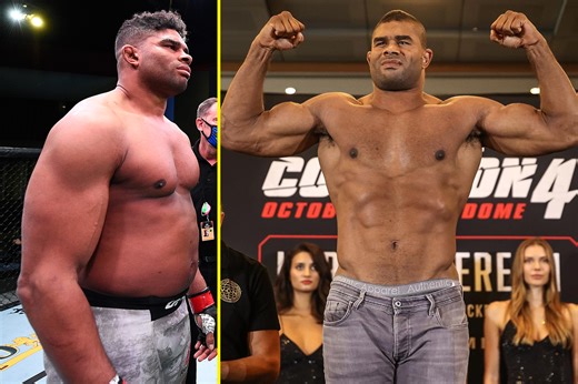 jacked MMA legend Alistair Overeem completes epic body transformation ahead of his return to kickboxing after being released by the UFC in 2021