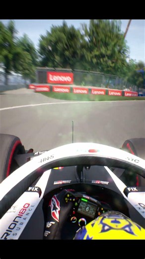 HAAS LOCKING UP INTO A WALL 🏎️❌ F1 Manager 24 2026 Season Update | Audi EP006 #shorts #f1manager24