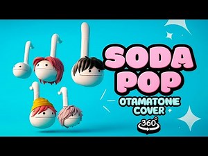 Soda Pop - Otamatone Cover | KPop Demon Hunters | Big Perfomance 360° VR