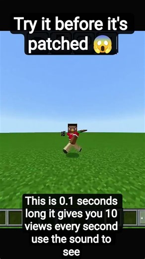 0.1 Second Minecraft Trick 🤯 Infinite Loop Shorts #minecraft #shorts #minecraft #gaming