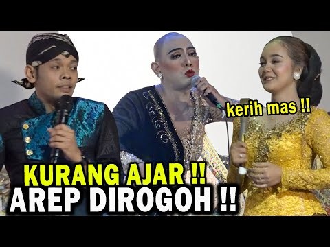 Cak Percil Cs 👍Bikin Ngakak !! Dalange Digarap Main Wayang Wong | Karangploso Kab.malang