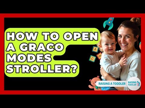 How To Open A Graco Modes Stroller? - Raising A Toddler