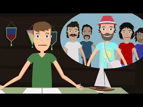 Focus 3, Grammar animation, Narrative tenses