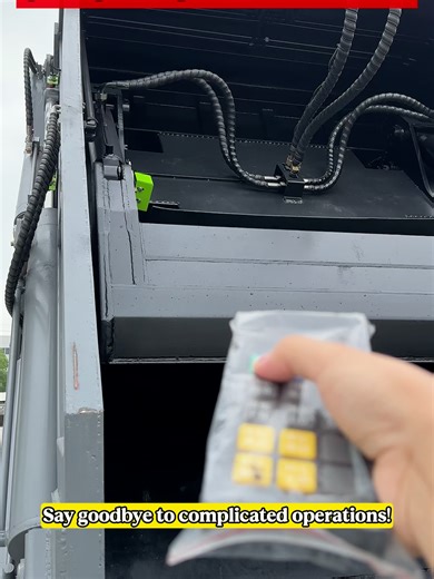 Revolutionizing Waste Management with Hualong's Smart Semi-Trailer