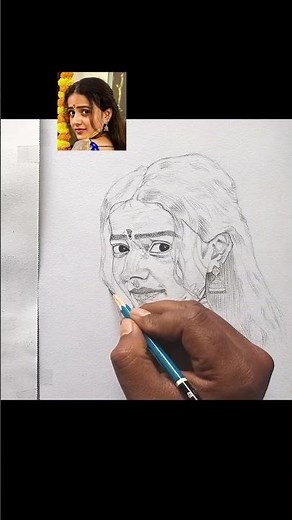 Andrew Loomis Method for Beginners | Portrait Drawing Tutorial #andrewloomismethod