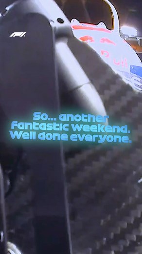 Another fantastic weekend 😎 Cross the line with today's race winner Max Verstappen 🇳🇱 | F1
