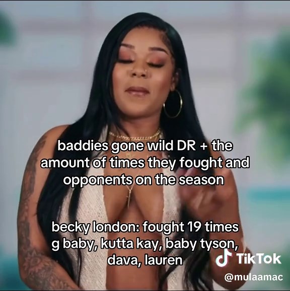 Baddies Gone Wild fights list 2024 — who fought whom and how many times