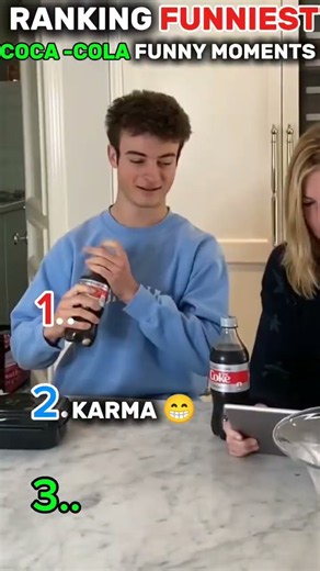 RANKING FUNNIEST UNEXPECTED COCA -COLA MOMENTS 🤣 PART 4 #duet #shorts