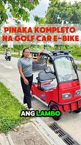 851 reactions · 45 shares | 殺PINAKA KOMPLETONG E-BIKE SI LAMBO...