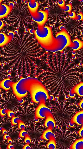 #animation #shorts #hypnotic Infinite Pulse: A Techno Voyage Through Fractal Realms