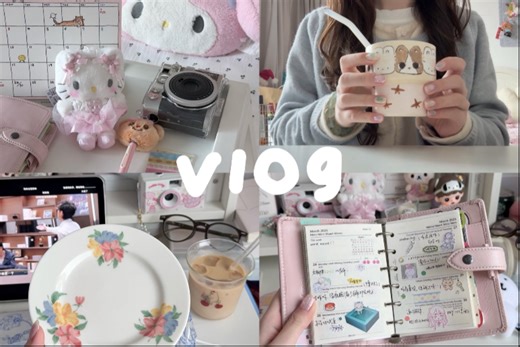 ⋆𐙚₊˚vlog宅女日记|春日穿搭分享|偶尔也参与一下好天气|新键盘⌨️｜咖啡角-Cryorhemn-Cryorhemn-哔哩哔哩视频
