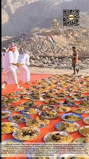 Massive Traditional Feast Preparation in the Desert #9work